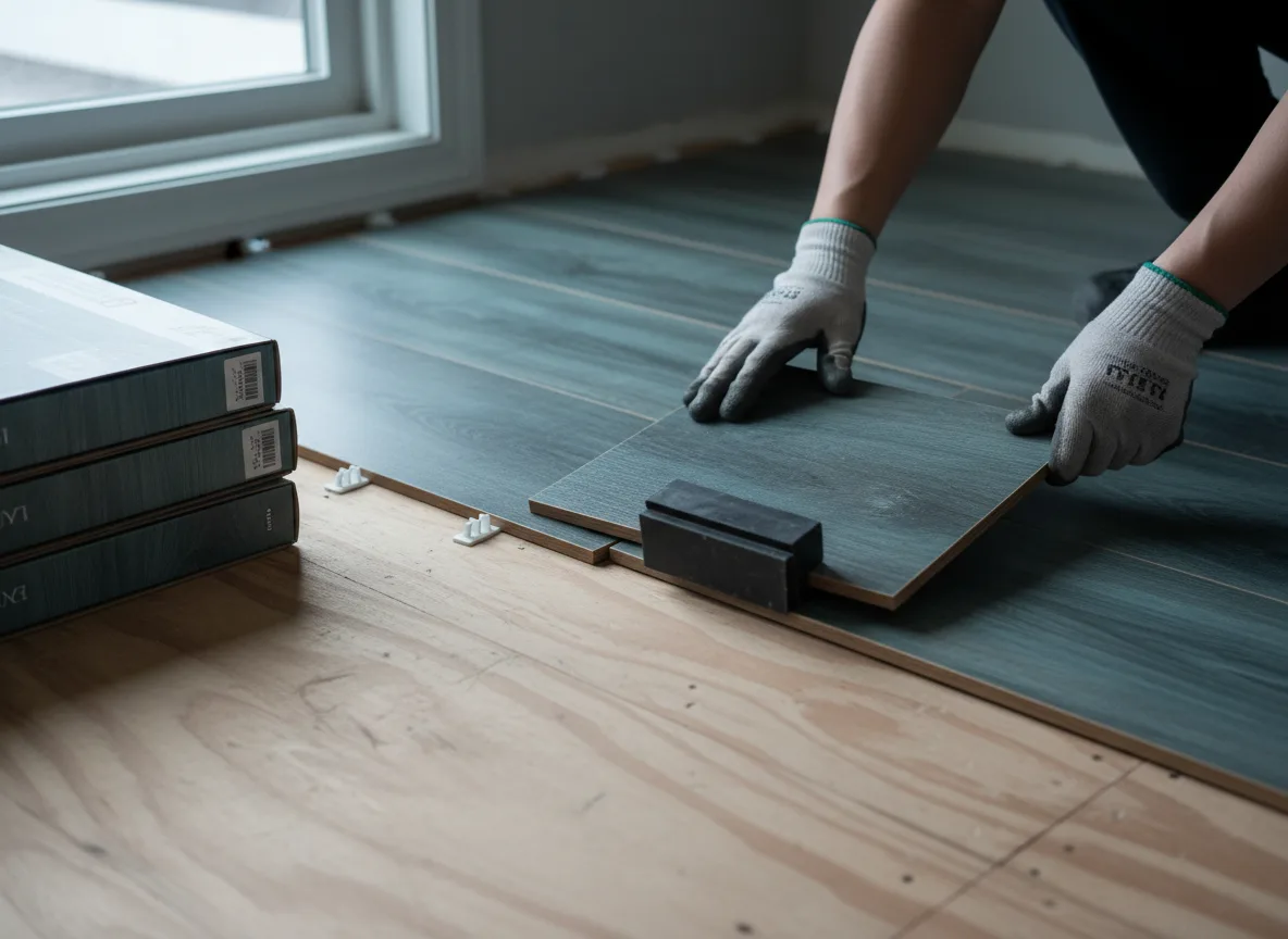 Luxury Vinyl Plank Installation company in Davenport, CA